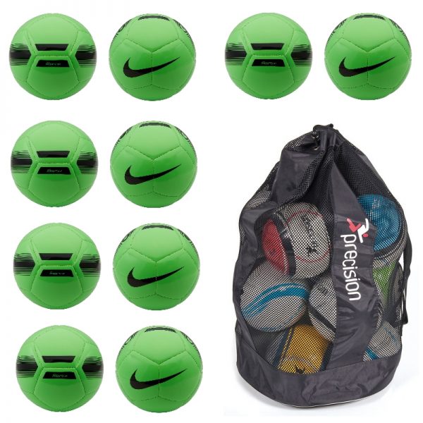 bag of nike soccer balls