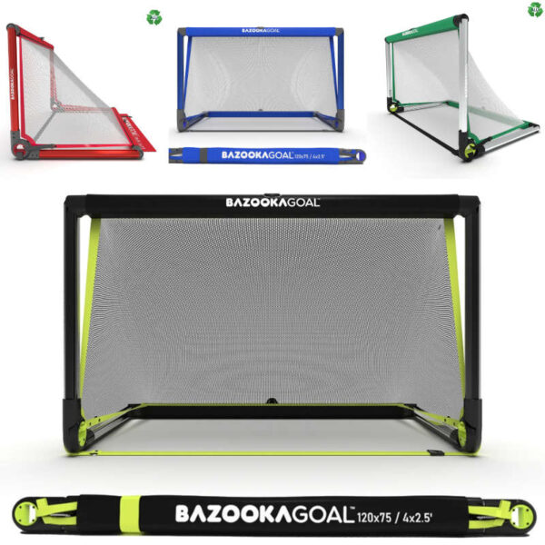 Bazooka Goal - mj sport Bazooka Goal Features 10 secs set-up